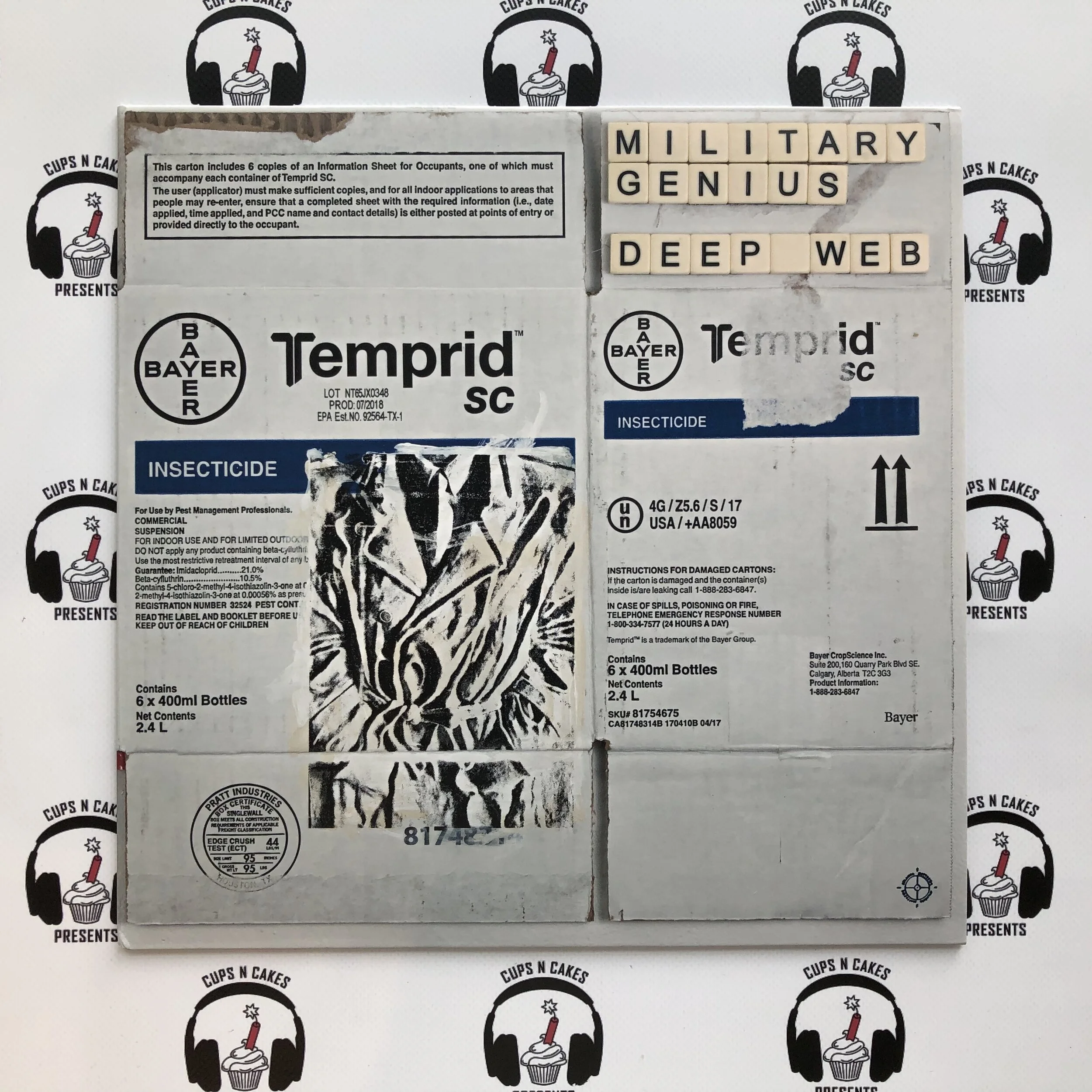 Crack Cloud — Vinyl Unveil — Cups N Cakes Network